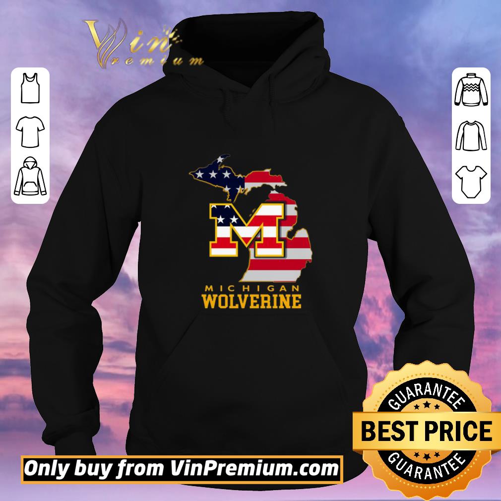 7a14624e original michigan wolverine flag to map shirt sweater 4 - Original Michigan Wolverine Flag To Map shirt sweater