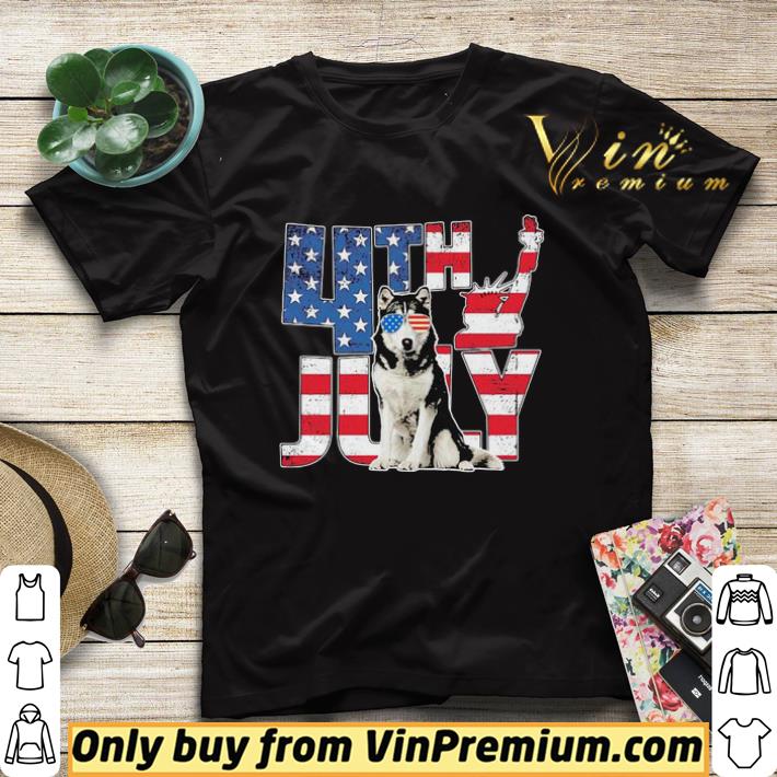 7a48b55d alaska 4th july dog american flag shirt sweater 4 - Alaska 4th July Dog American Flag shirt sweater