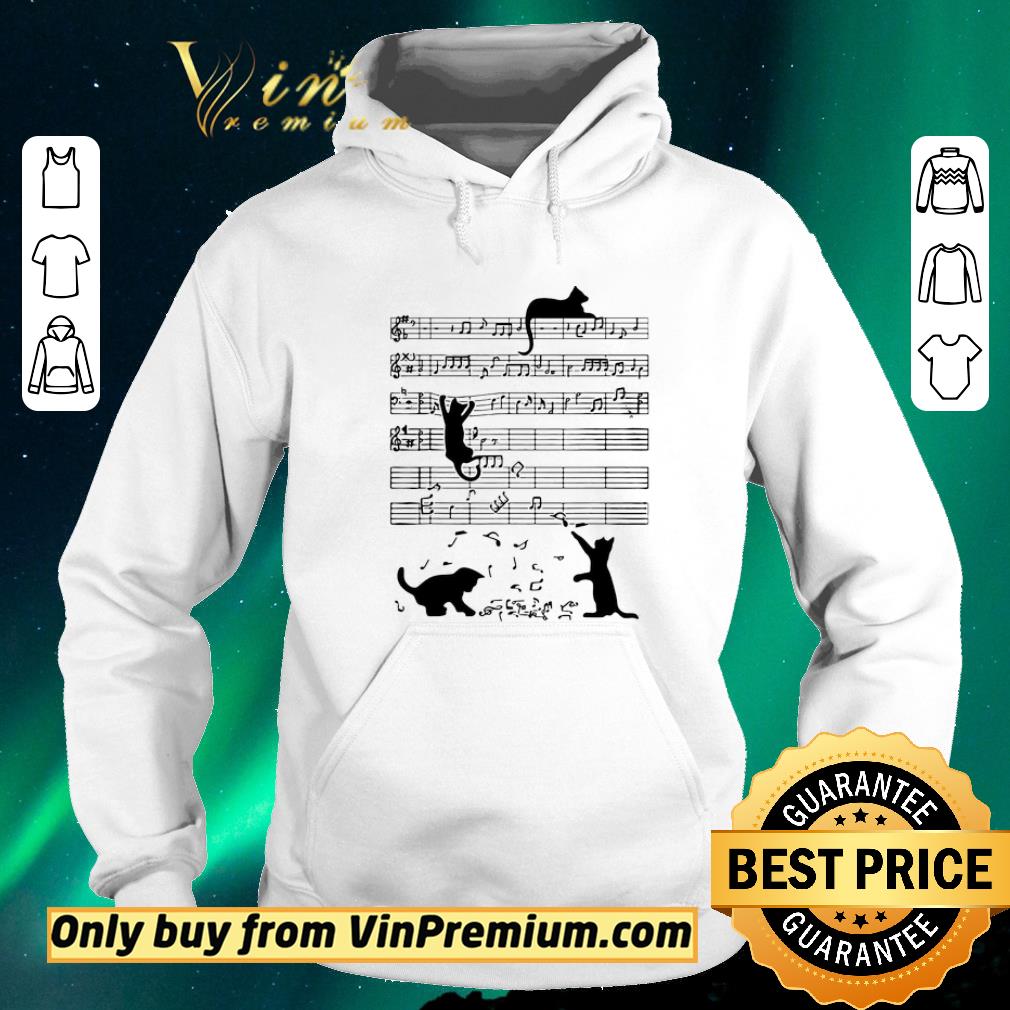 7a56b15c original cat playing music shirt sweater 4 - Original Cat Playing Music shirt sweater