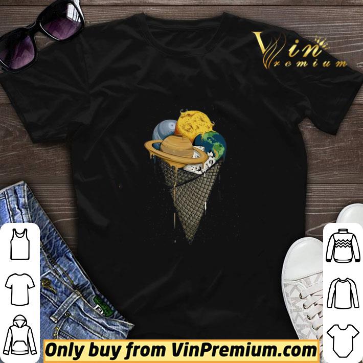 Astronaut Ice Cream shirt sweater