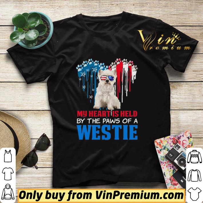 Heart Paw America My Heart Is Held By The Paws Of A Toy Westie shirt sweater 7c4738ca heart paw america my heart is held by the paws of a toy westie shirt sweater 4 - Heart Paw America My Heart Is Held By The Paws Of A Toy Westie shirt sweater