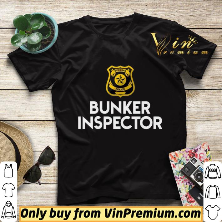 7e89048b special police bunker inspector shirt sweater 4 - Special police bunker inspector shirt sweater