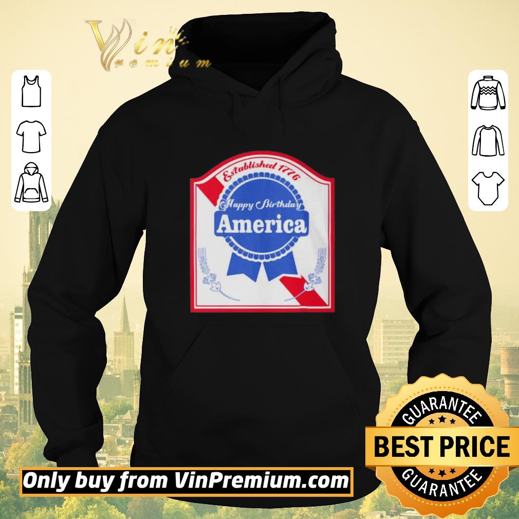 7e8f550a original established 1776 happy birthday america flag shirt sweater 4 - Original Established 1776 happy birthday america flag shirt sweater