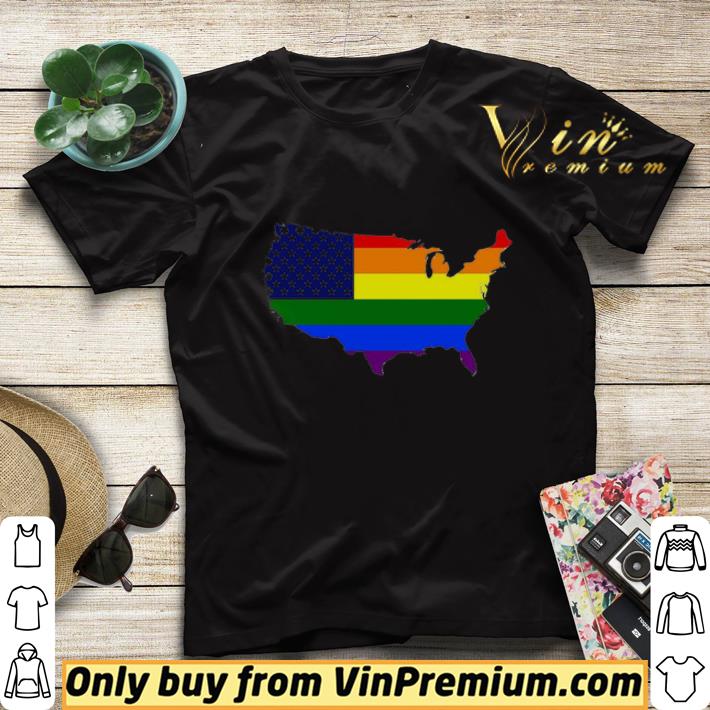 7ed04f01 lgbt american map rainbow flag shirt sweater 4 - Lgbt american map rainbow flag shirt sweater