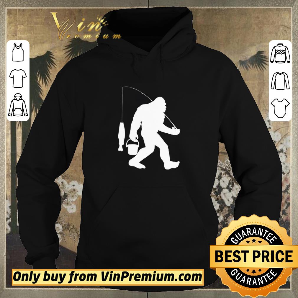 7f634f71 original bigfoot go fishing shirt sweater 4 - Original Bigfoot Go Fishing shirt sweater
