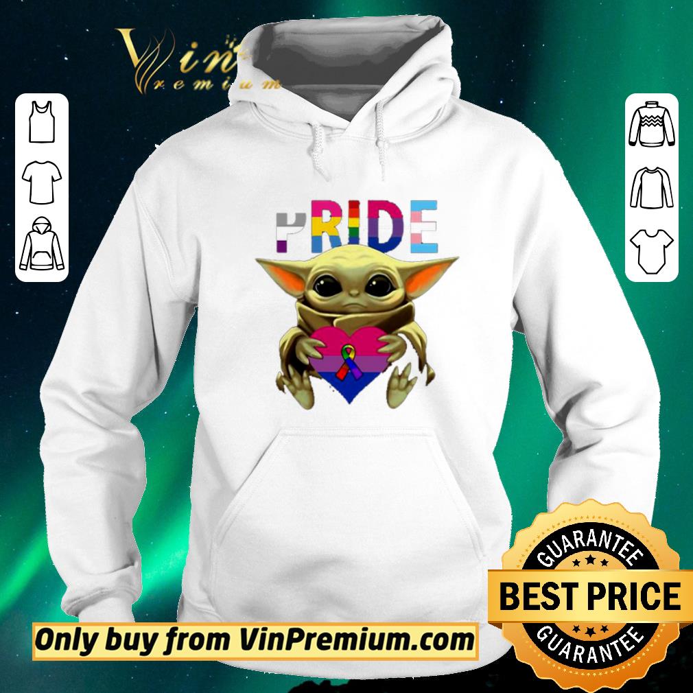 7fc7a0f6 premium pride baby yoda hug heart awareness shirt sweater 4 - Premium Pride Baby Yoda Hug Heart Awareness shirt sweater