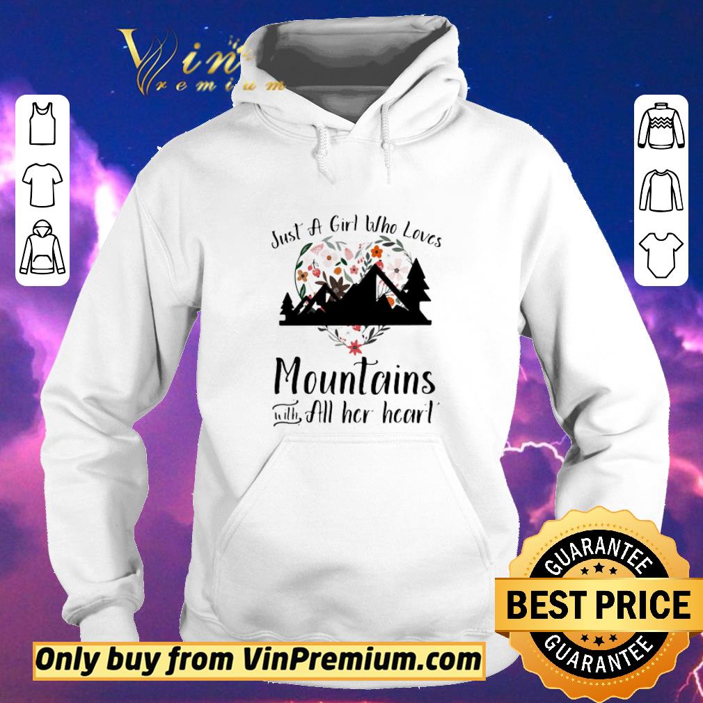7ffcd75e official just a girl who loves mountains with all her heart flowers shirt sweater 4 - Official Just a girl who loves mountains with all her heart flowers shirt sweater