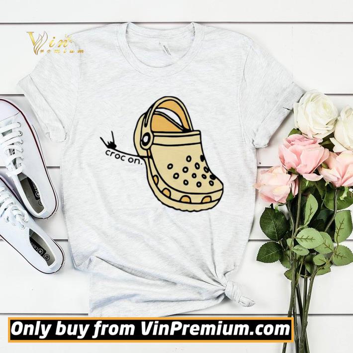 Croc On shirt 818ab53c croc on shirt 4 - Croc On shirt