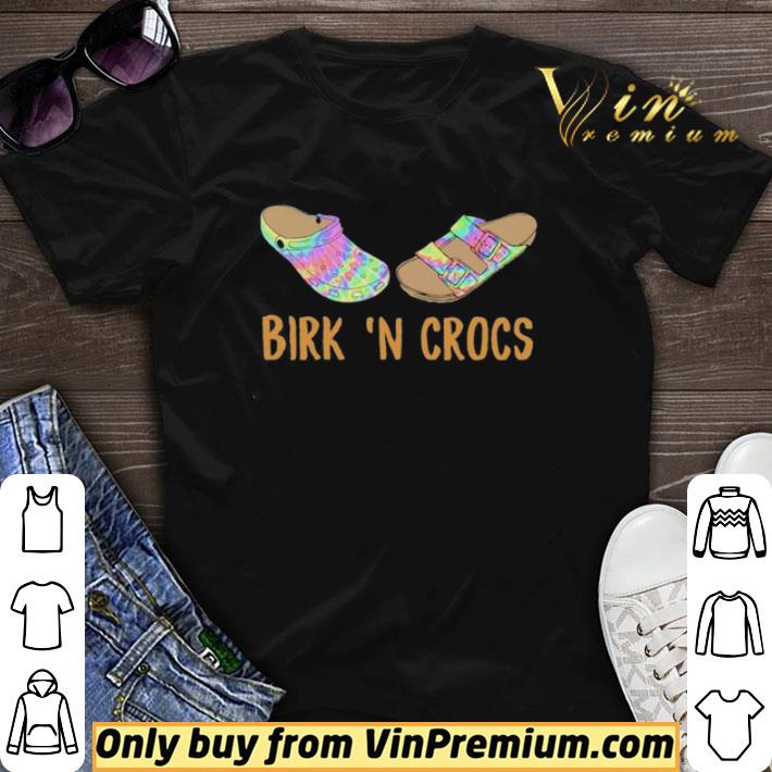 Birkin ‘n Crocs shirt sweater