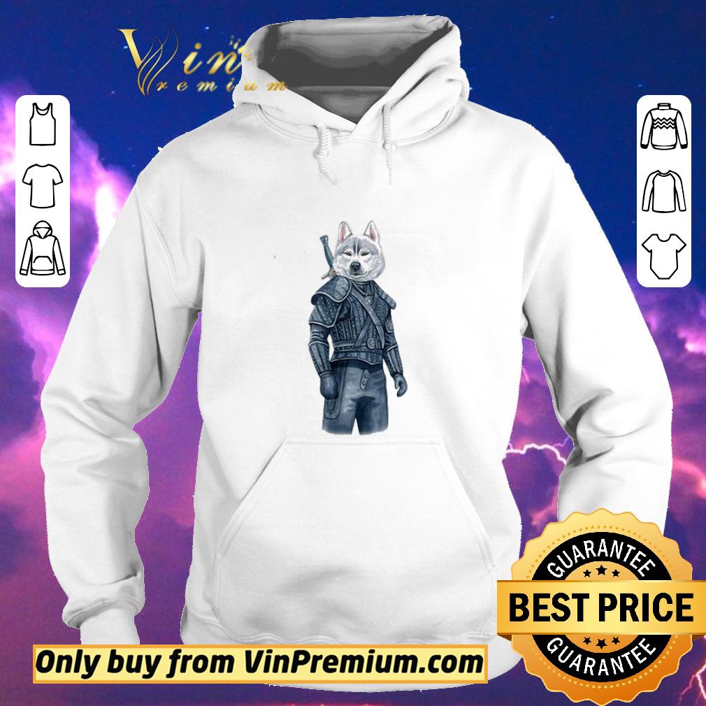 81d1ec10 premium the witcher dog movie shirt sweater 4 - Premium The witcher dog movie shirt sweater