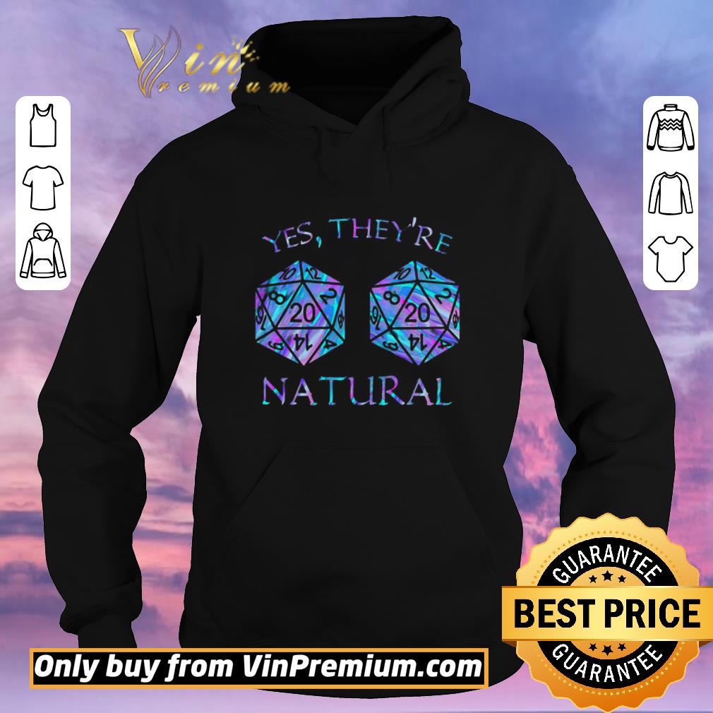 832dfb89 original yes they re natural 20 d20 shirt sweater 4 - Original Yes They’re Natural 20 D20 shirt sweater