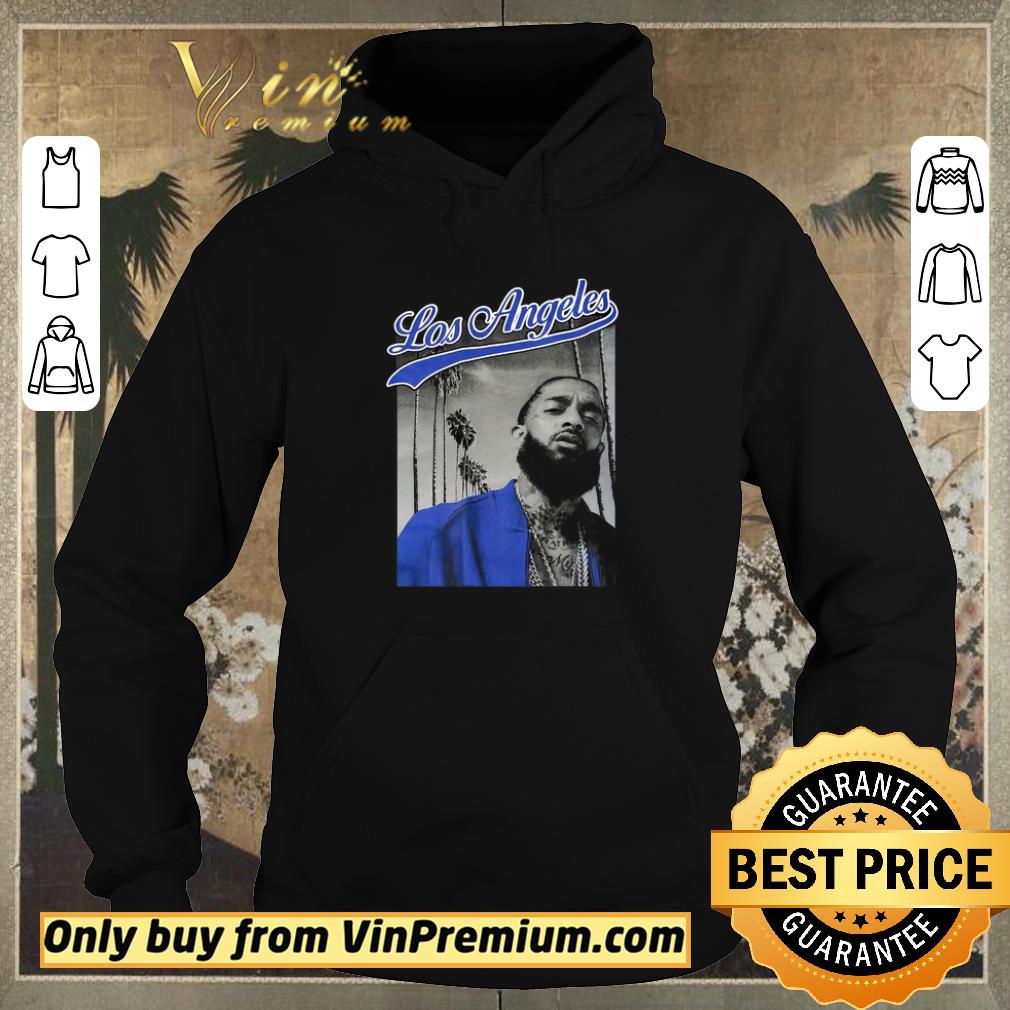83d40d34 top nipsey hussle blue los angeles shirt sweater 4 - Top Nipsey Hussle Blue Los Angeles shirt sweater