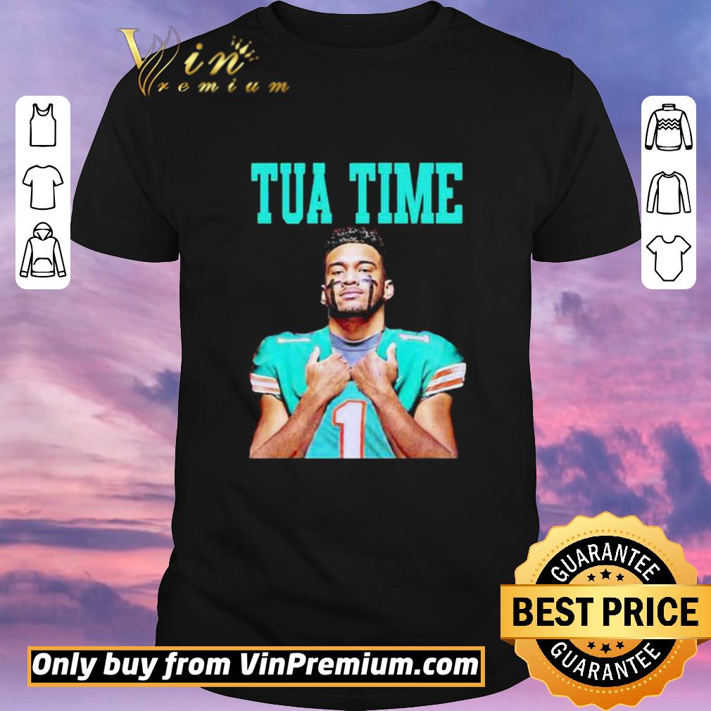 Awesome Tua in a miami dolphins team football shirt