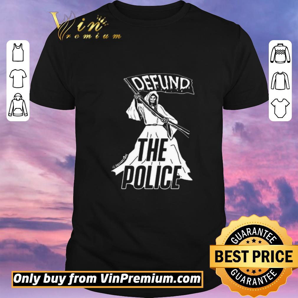 Funny Death Defund The Police Zone shirt sweater