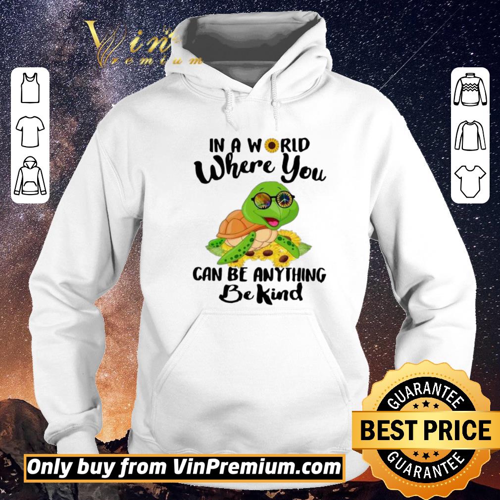859b3b20 nice turtle in a world where you can be anything be kind shirt sweater 4 - Nice Turtle In A World Where You Can Be Anything Be Kind shirt sweater