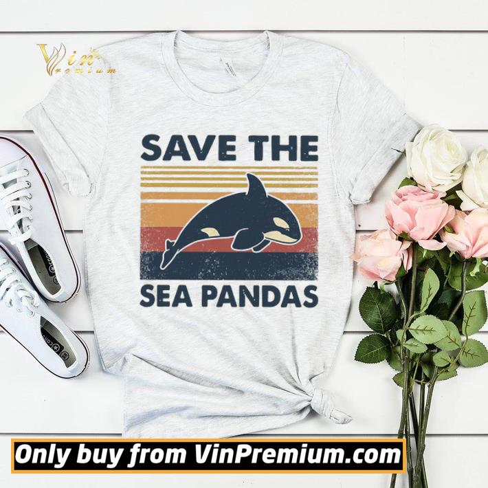 8827b468 dolphin save the sea pandas vintage shirt sweater 4 - Dolphin Save the sea Pandas vintage shirt sweater
