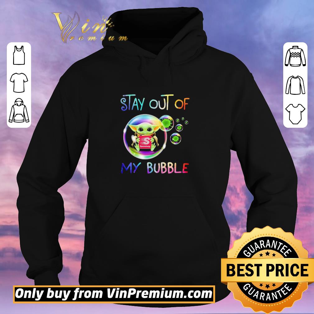 885dfcf9 pretty baby yoda hug speedway stay out of my bubble star wars shirt sweater 4 - Pretty Baby Yoda Hug Speedway Stay Out Of My Bubble Star Wars shirt sweater