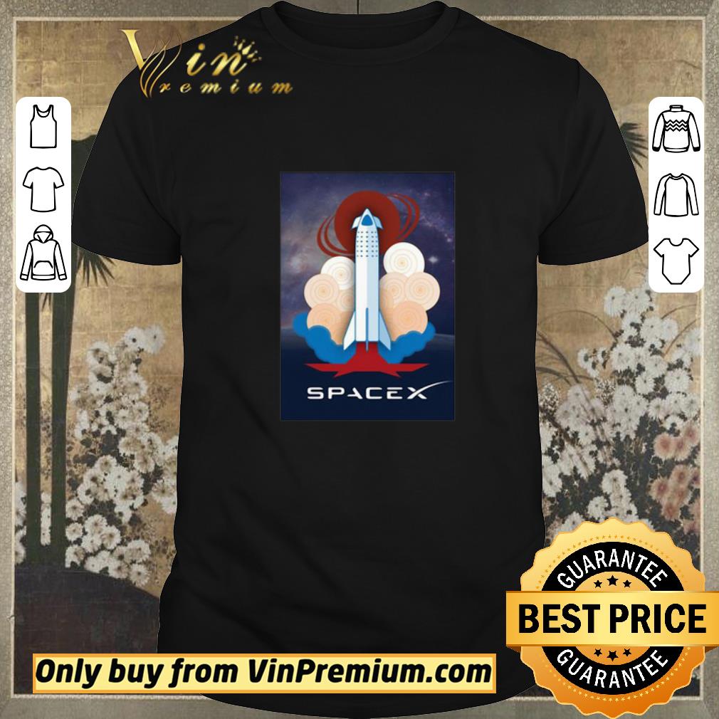 Original Spacex Starship Forever shirt sweater