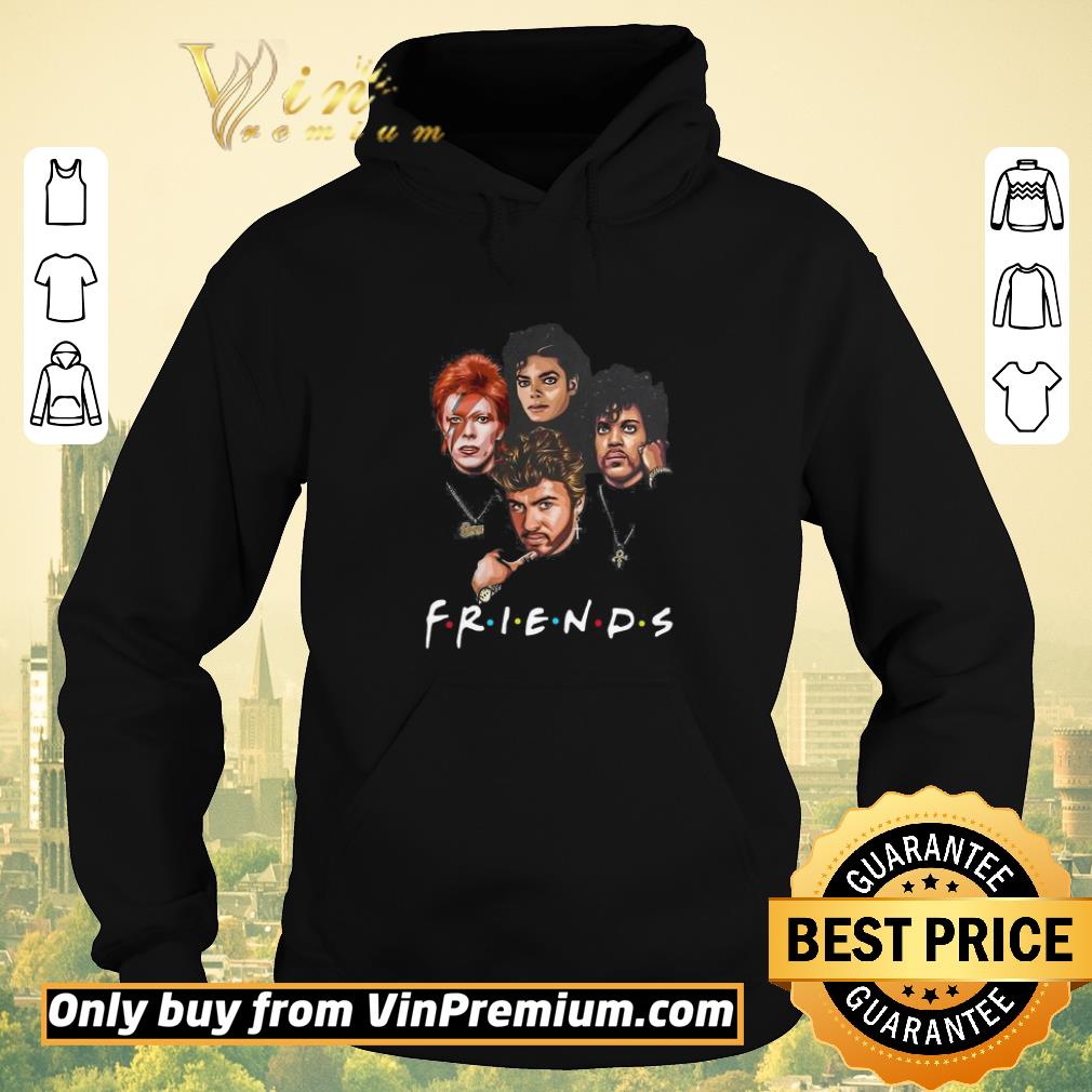 88c45921 pretty george michael david bowie michael jackson prince friends shirt sweater 4 - Pretty George Michael David Bowie Michael Jackson & Prince Friends shirt sweater