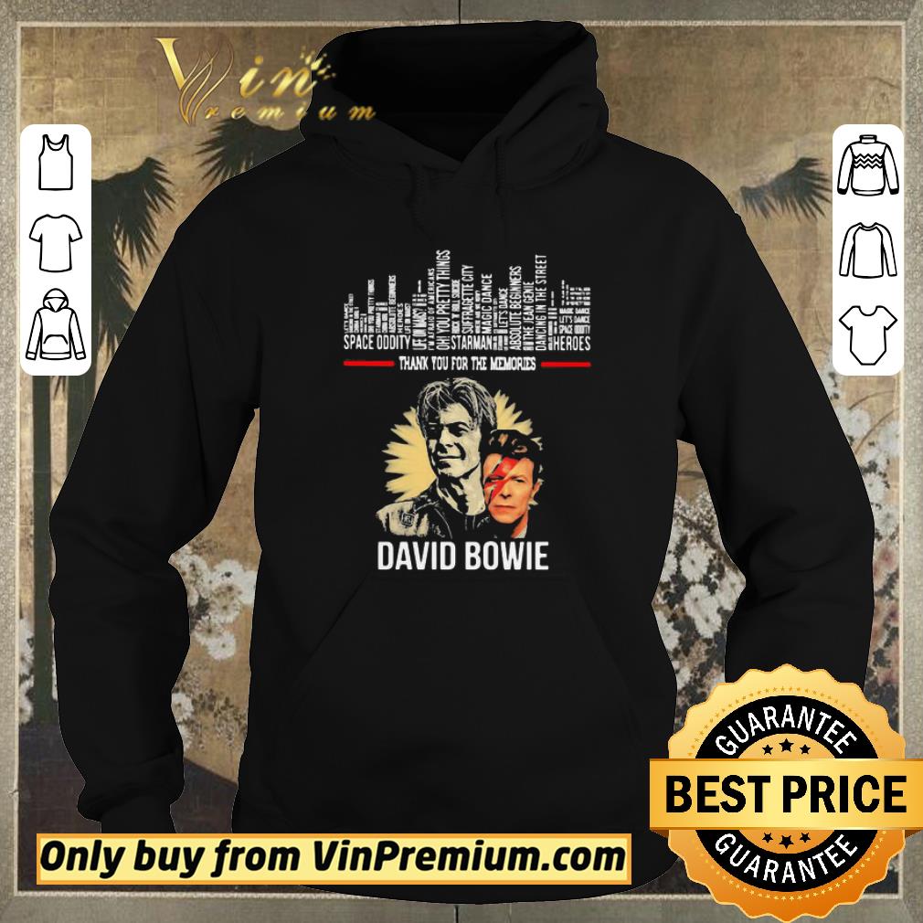 88ef19ae top thank you for the memories david bowie shirt 4 - Top Thank you for the memories david bowie shirt
