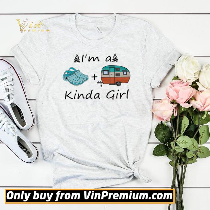 I’m a crocs camping kinda girl shirt sweater 891ab15e i m a crocs camping kinda girl shirt sweater 4 - I’m a crocs camping kinda girl shirt sweater