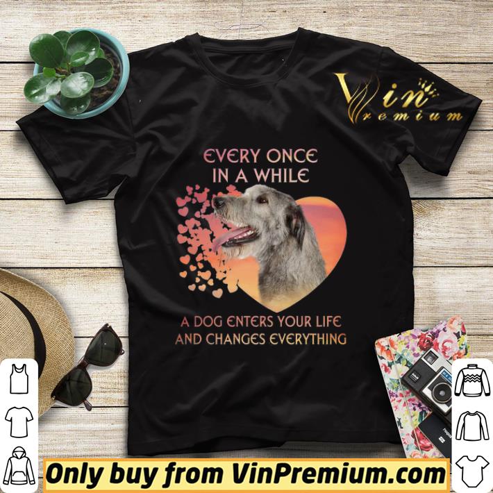 8b2bc21f irish wolfhound heart every once in a while a dog enters you life and changes every thing shirt sweater 4 - Irish Wolfhound heart every once in a while a dog enters you life and changes every thing shirt sweater