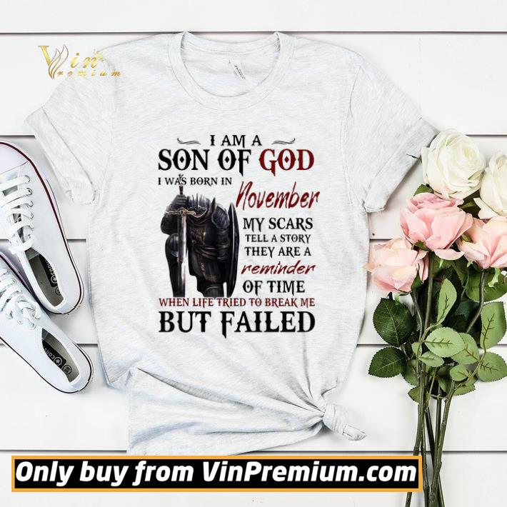 Templar Knight I Am Son Of God I Was Born In November My Scars Tell A Story They Are A Reminder Of Time When Life Tried To Break Me But Failed shirt sweater 8c0b090f templar knight i am son of god i was born in november my scars tell a story they are a reminder of time when life tried to break me but failed shirt sweater 4 - Templar Knight I Am Son Of God I Was Born In November My Scars Tell A Story They Are A Reminder Of Time When Life Tried To Break Me But Failed shirt sweater