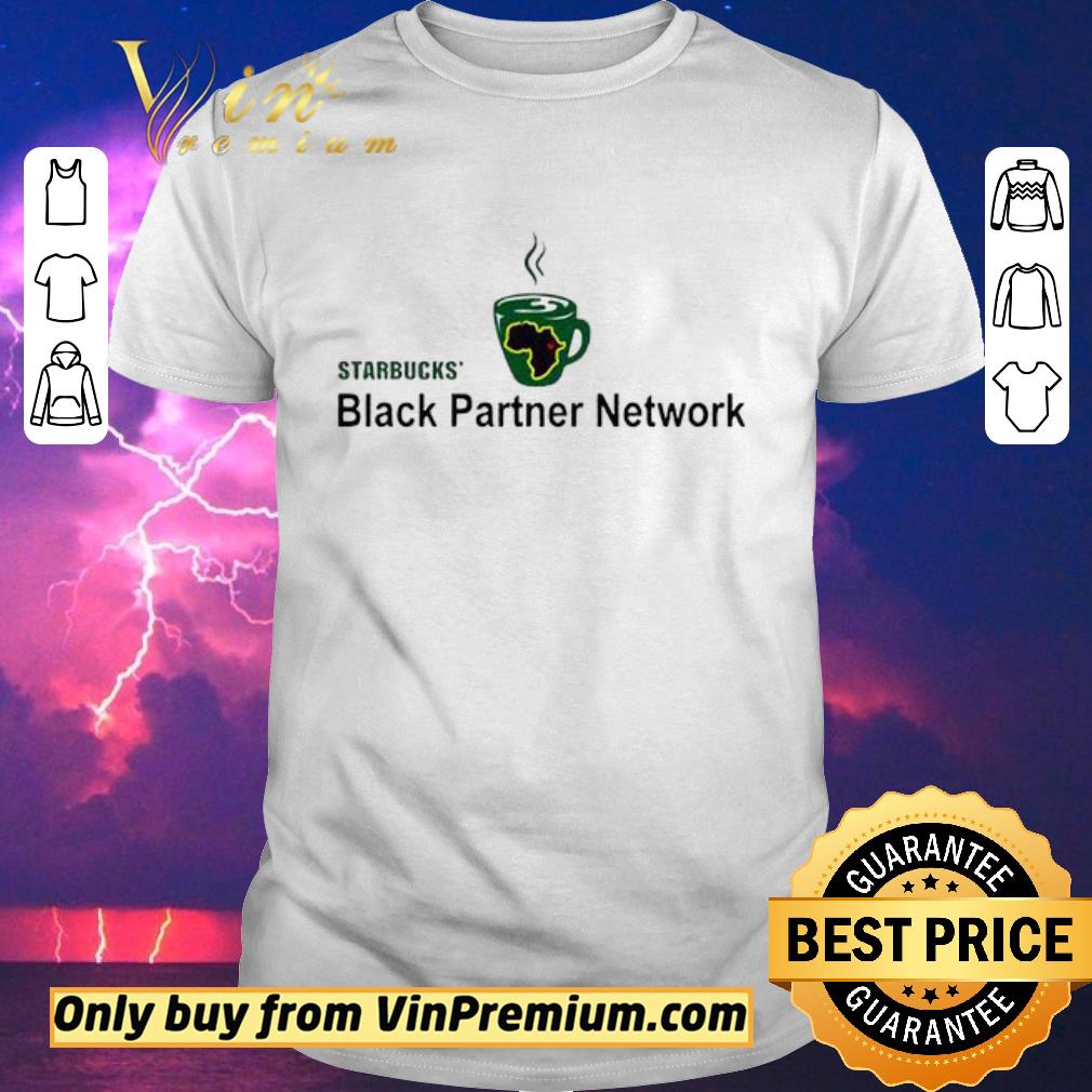 Awesome Starbucks Black Partner Network BLM shirt sweater