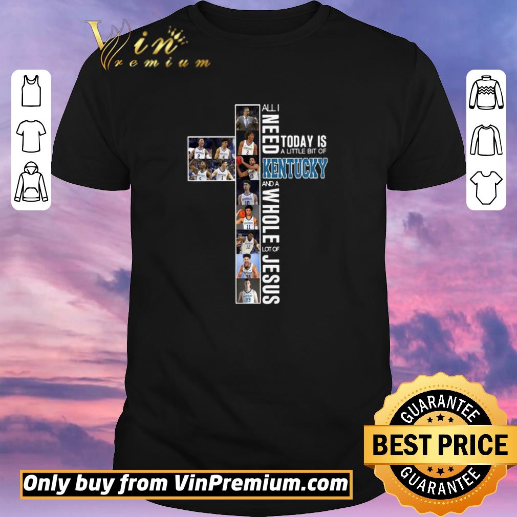 Hot All I need today is a little bit of Kentucky and whole lot of Jesus shirt sweater