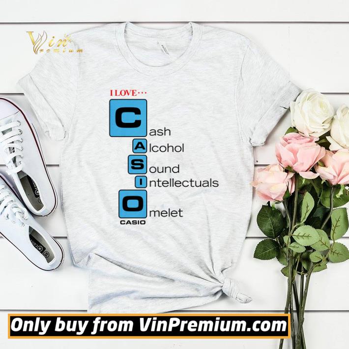 8d9064cb i love cash alcohol sound intellectuals omelet casio shirt sweater 4 - I love cash alcohol sound intellectuals omelet casio shirt sweater