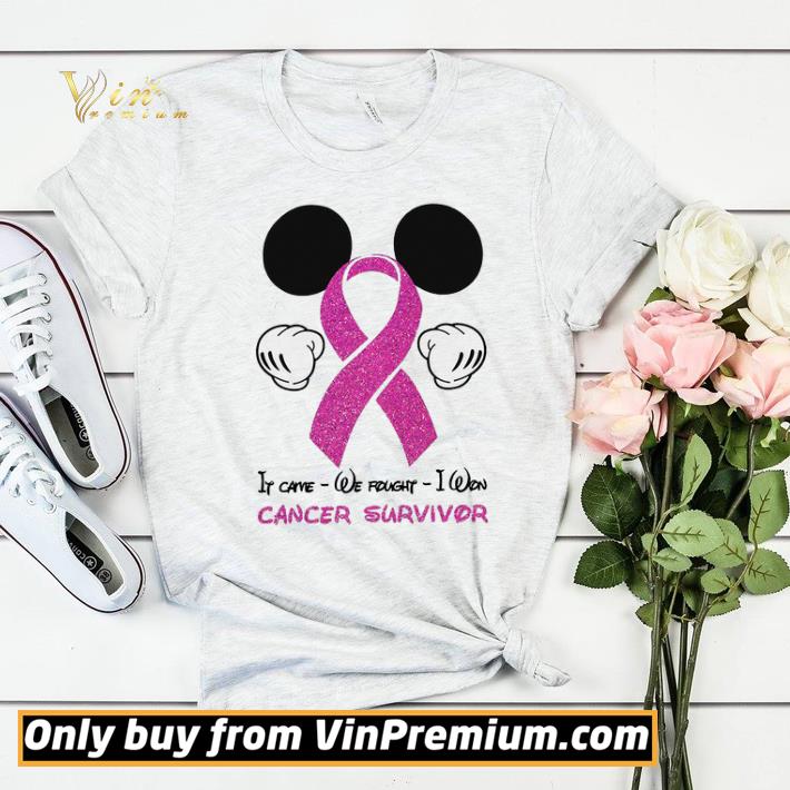 8e2919d7 mickey mouse if came we fought i won cancer survivor shirt sweater 4 - Mickey Mouse If Came We Fought I Won Cancer Survivor shirt sweater