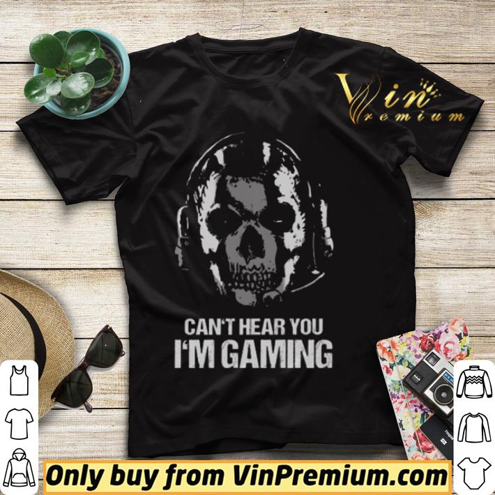 Skull headphones can’t hear you I’m gaming shirt sweater 8e8bf4bb skull headphones can t hear you i m gaming shirt sweater 4 - Skull headphones can’t hear you I’m gaming shirt sweater