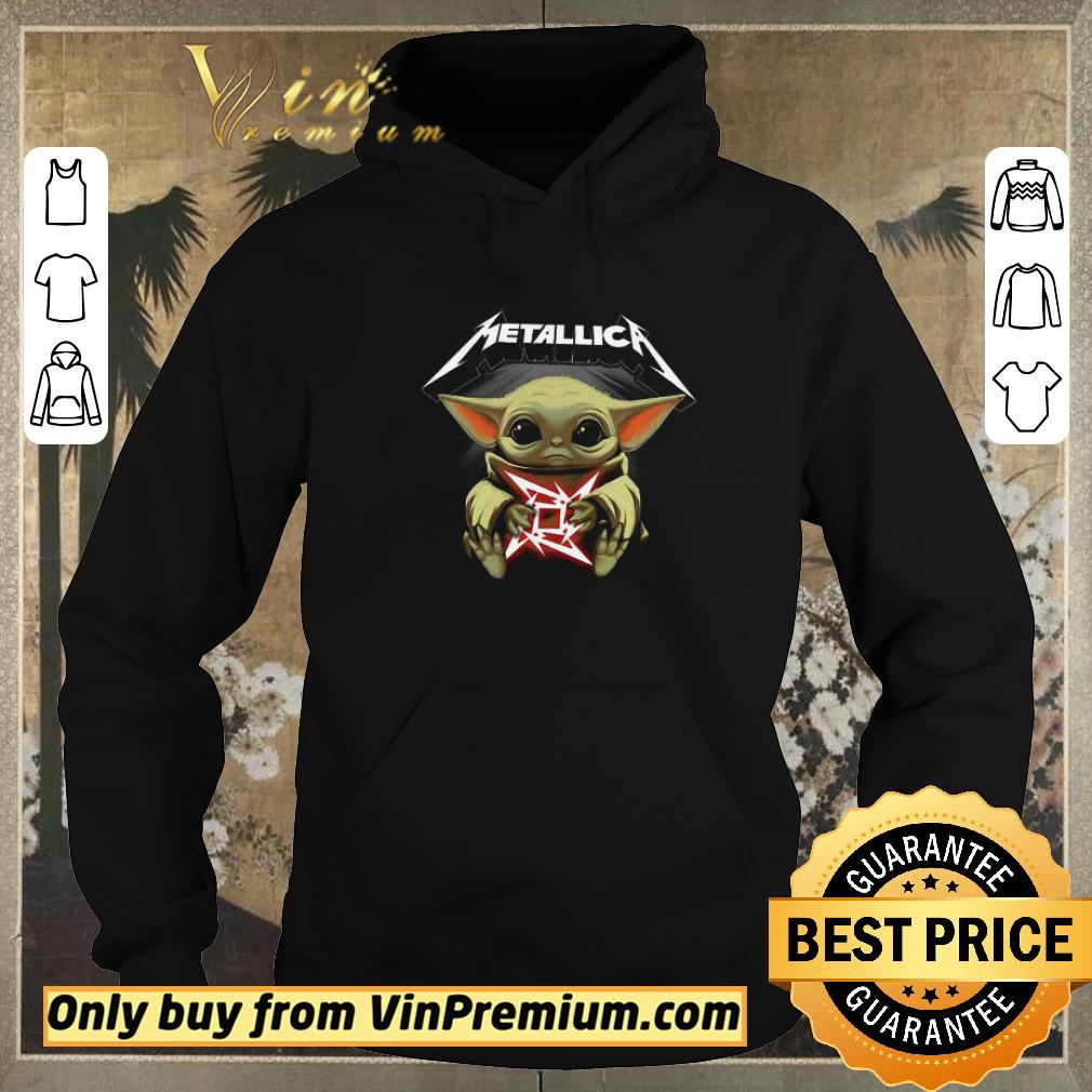 8f50c559 pretty baby yoda hug families metallica star shirt sweater 4 - Pretty Baby Yoda Hug Families Metallica Star shirt sweater