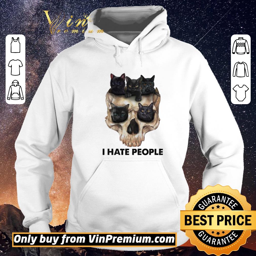 Pretty Black cats Skull i hate people shirt sweater 8fa31773 pretty black cats skull i hate people shirt sweater 4 - Pretty Black cats Skull i hate people shirt sweater