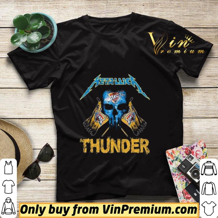 9081adcf skull metallica oklahoma city thunder flag shirt sweater 4 - Skull metallica oklahoma city thunder flag shirt sweater