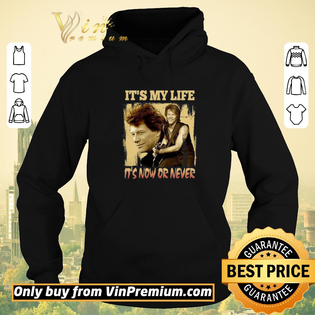 909675f3 nice bon jovi it s my life it s now or forever shirt sweater 4 - Nice Bon Jovi it’s my life it’s now or forever shirt sweater