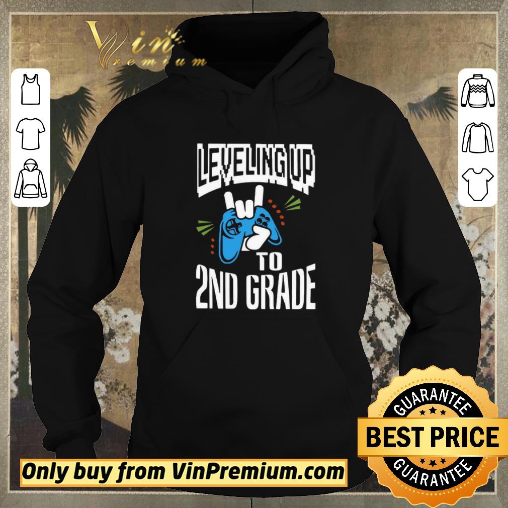 90a14ee6 awesome leveling up to 2nd grade shirt sweater 4 - Awesome Leveling Up To 2ND Grade shirt sweater