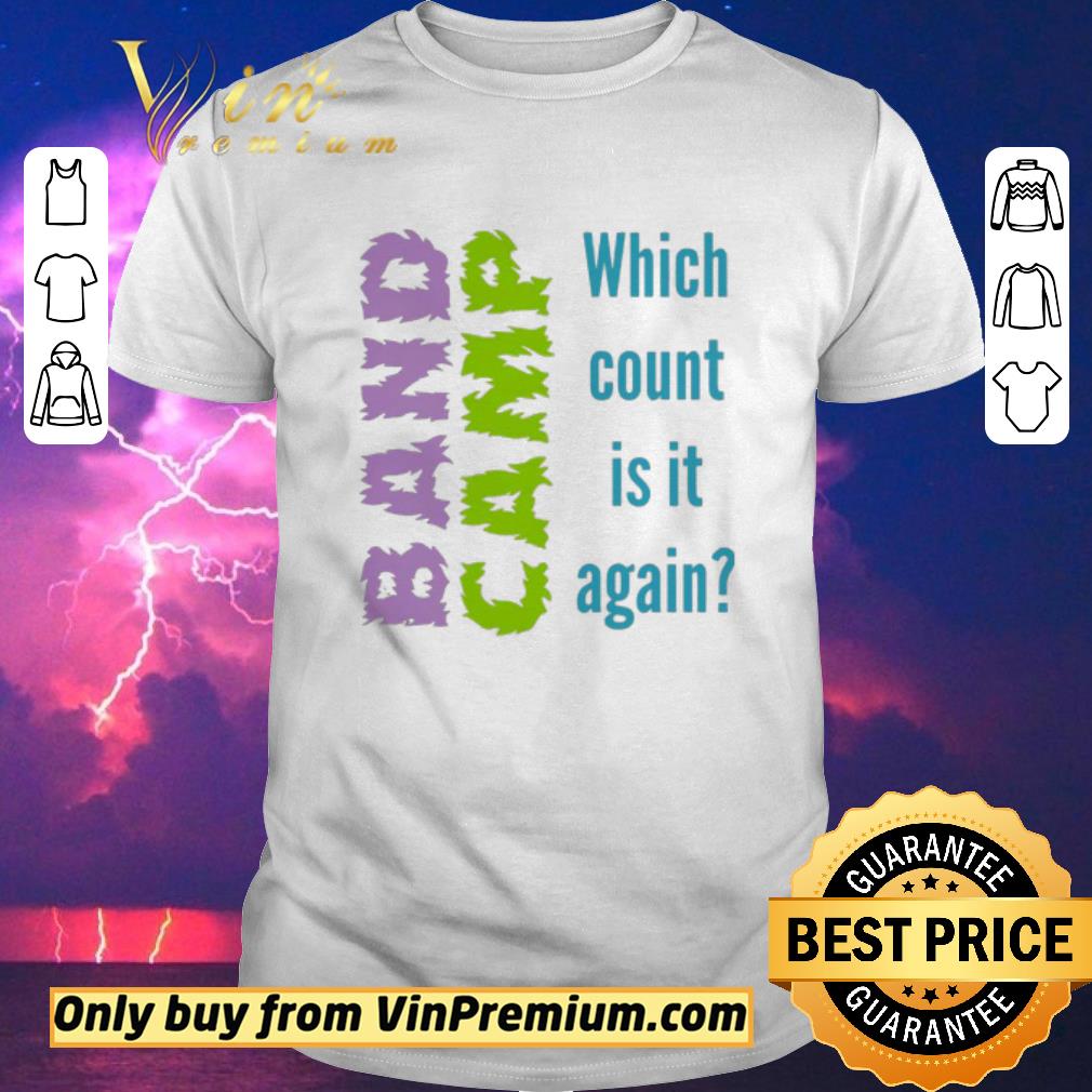 Nice Band Camp which count is it again shirt