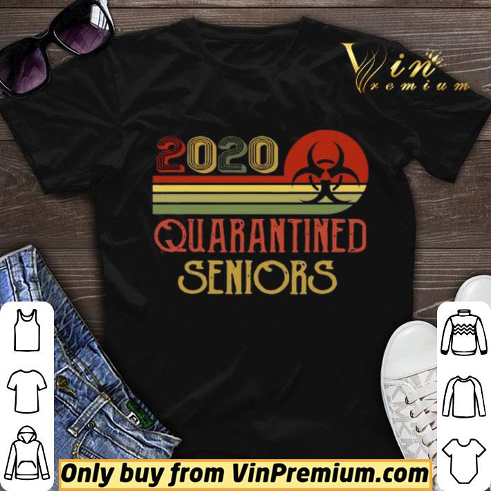 Class Of 2020 Senior Quarantine Graduation Vintage shirt sweater