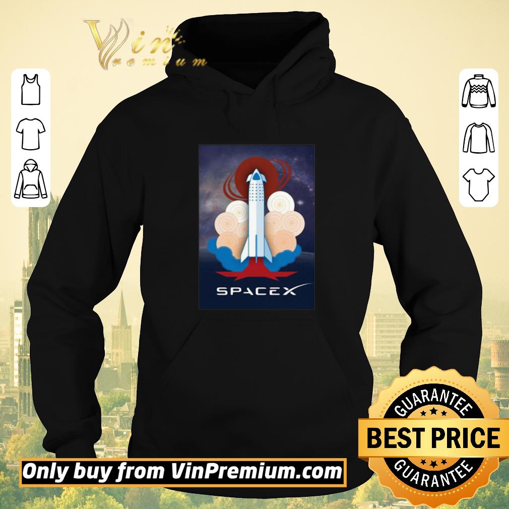 91ac6e76 pretty spacex starship forever shirt sweater 4 - Pretty SPACEX STARSHIP FOREVER shirt sweater