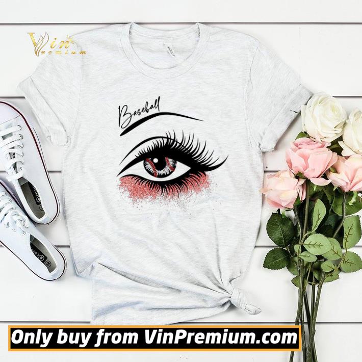 92163571 eyes baseball shirt sweater 4 - Eyes Baseball shirt sweater