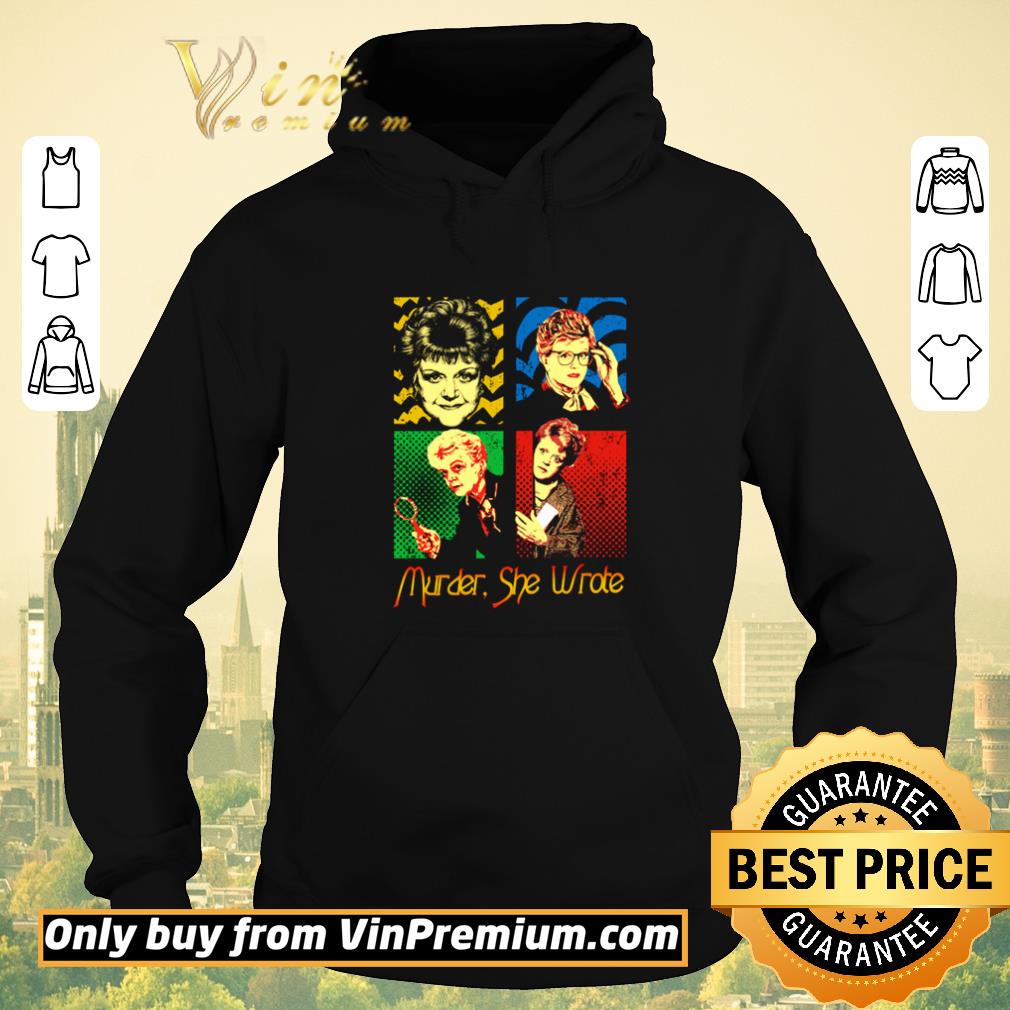 937bc350 official angela lansbury murder she wrote shirt 4 - Official Angela Lansbury Murder she wrote shirt