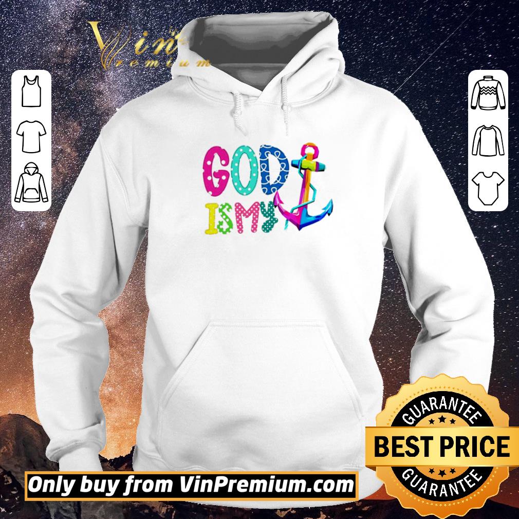 Funny Color God is my shirt sweater 9544b8e2 funny color god is my shirt sweater 4 - Funny Color God is my shirt sweater