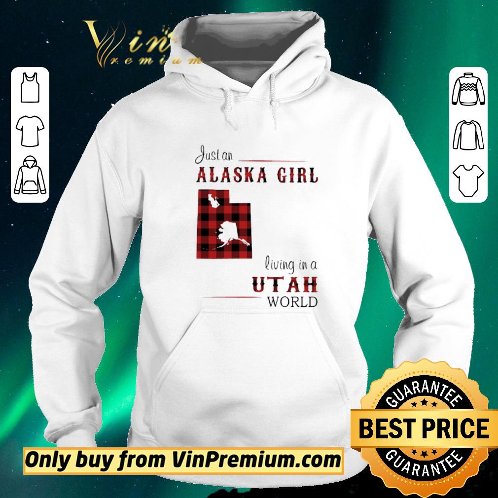 9565b6ac hot just an alaska girl living in a utah world map shirt sweater 4 - Hot Just an alaska girl living in a utah world map shirt sweater
