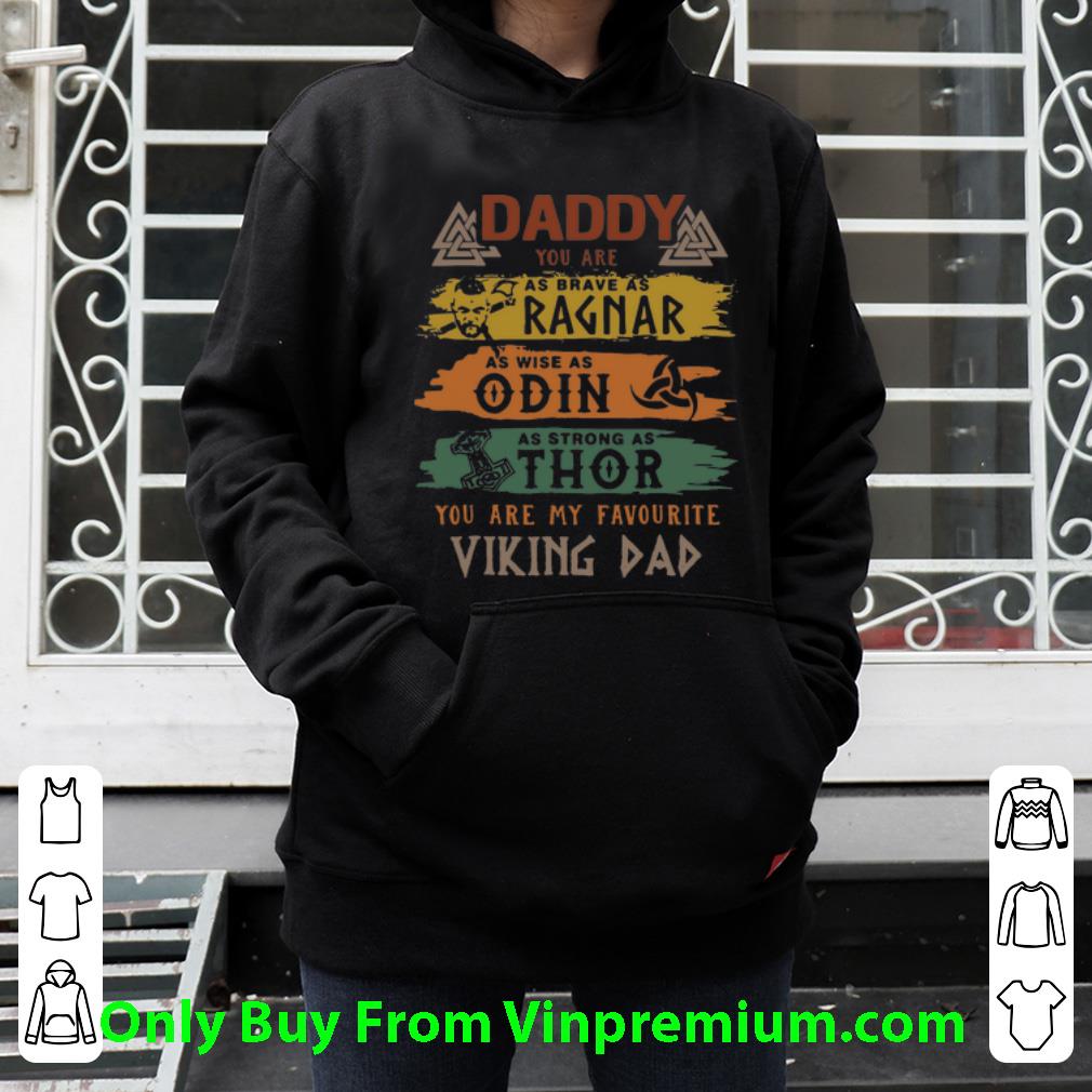 956bbd09 awesome daddy ragnap odin thor you are my favourite viking dad shirt 4 - Awesome Daddy Ragnap Odin Thor You Are My Favourite Viking Dad shirt