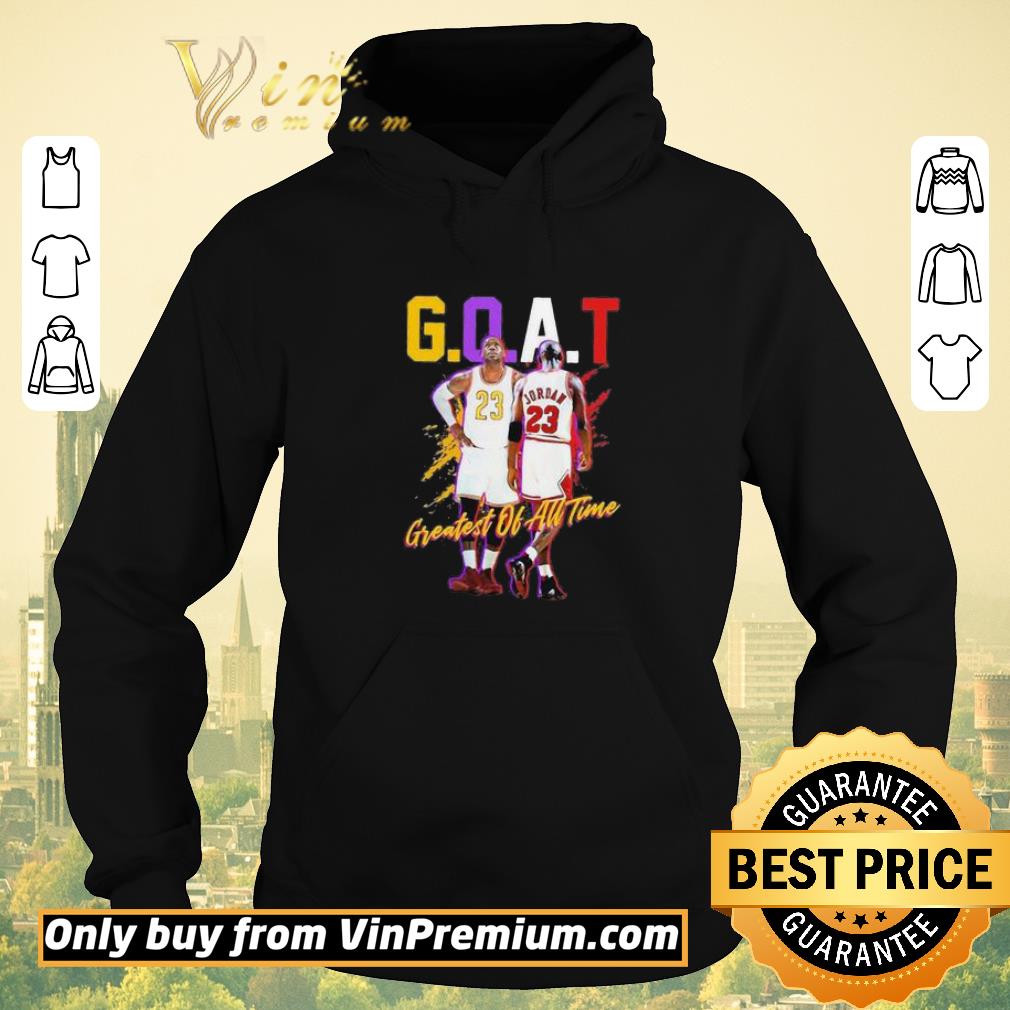 958fde2c premium goat greatest of all time michael jordan and kobe bryant shirt sweater 4 - Premium Goat greatest of all time michael jordan and kobe bryant shirt sweater