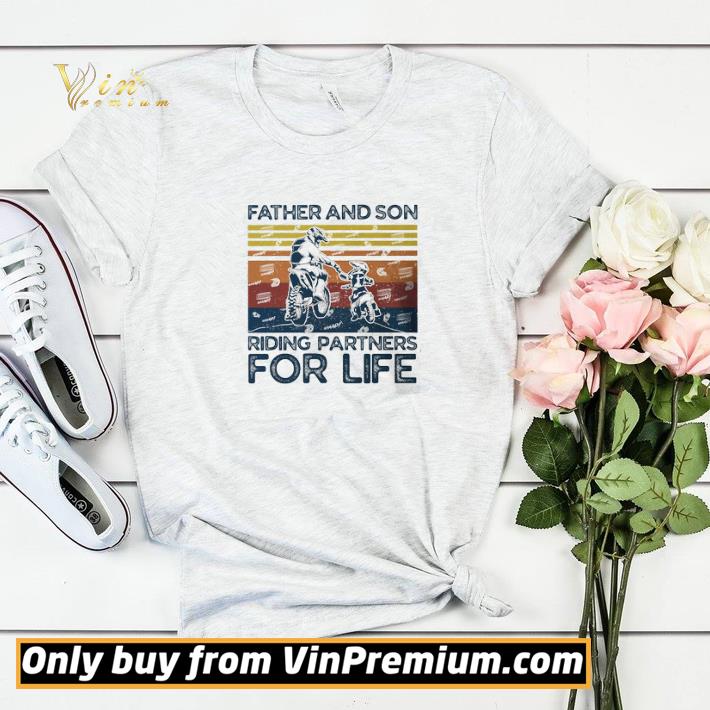 Motorbiker Father And Son Riding Partness For Life Vintage shirt sweater 96265987 motorbiker father and son riding partness for life vintage shirt sweater 4 - Motorbiker Father And Son Riding Partness For Life Vintage shirt sweater