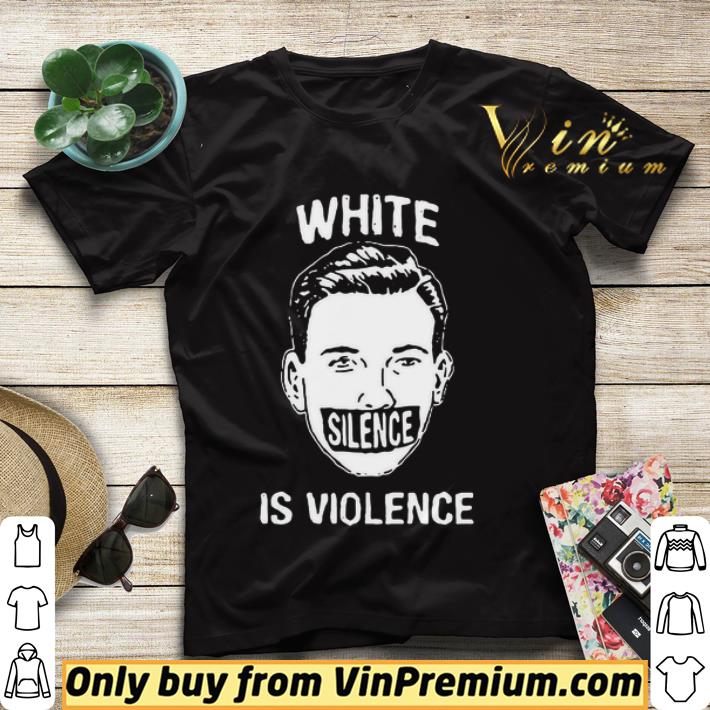 White silence is violence shirt sweater 96794365 white silence is violence shirt sweater 4 - White silence is violence shirt sweater
