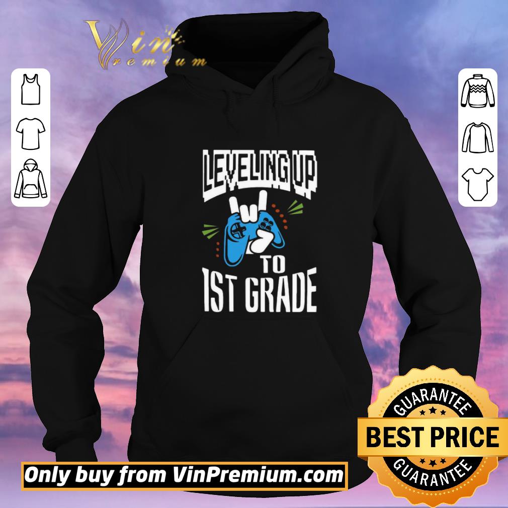 Awesome Leveling Up To 1ST Grade shirt sweater 968efd1f awesome leveling up to 1st grade shirt sweater 4 - Awesome Leveling Up To 1ST Grade shirt sweater