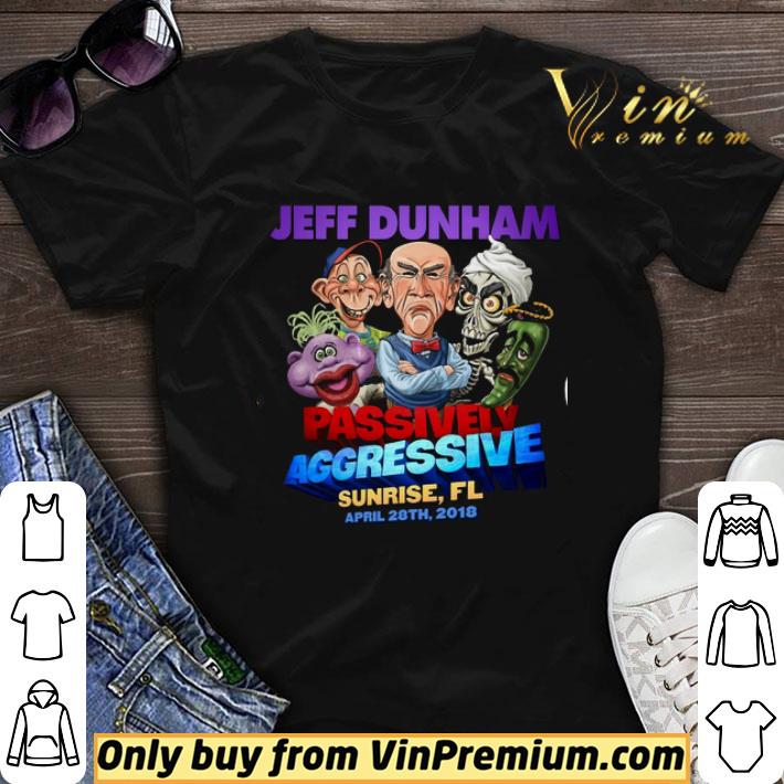 Jeff Dunham Sunrise, Fl shirt sweater